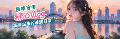 城市漫游主题画面